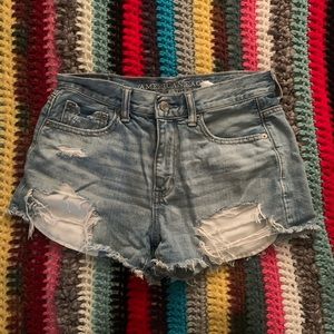 American Eagle Hi-Rise Shorts